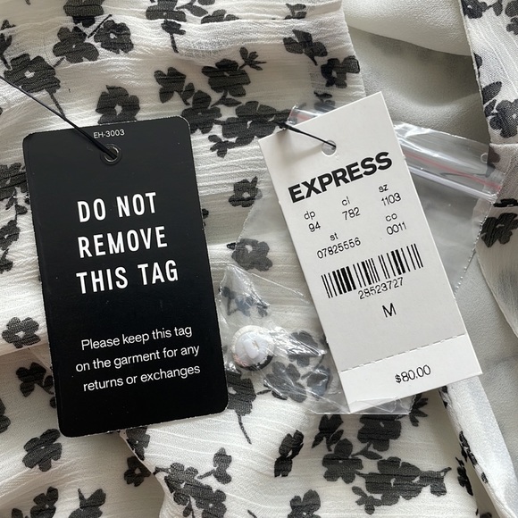 Express Ruffle Dress - Picture 4 of 4